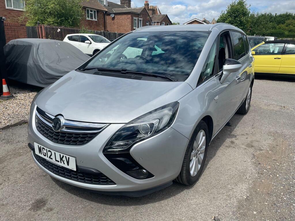Vauxhall Zafira Tourer 1.4T 16V Se Euro 5 Silver #2
