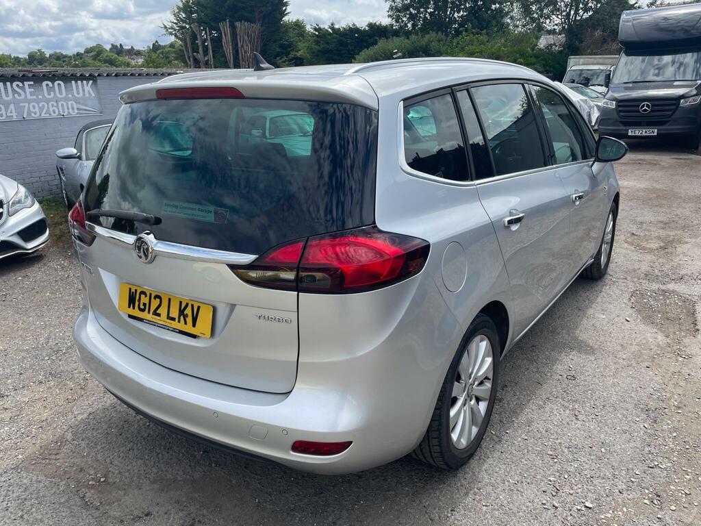 Vauxhall Zafira Tourer 1.4T 16V Se Euro 5 Silver #5