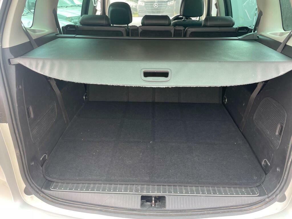 Vauxhall Zafira Tourer 1.7Cdti Design Mpv Grey #10