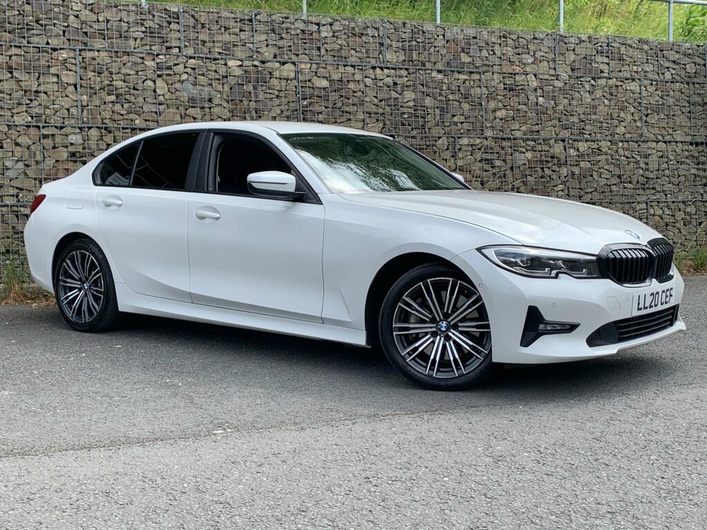 BMW 3 Series 2.0 330E 12Kwh Se Pro Euro 6 Ss White