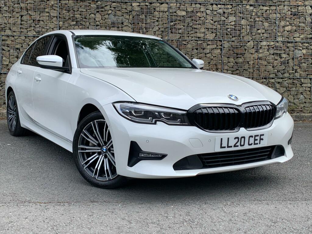 BMW 3 Series 2.0 330E 12Kwh Se Pro Euro 6 Ss LL20CEF White #3