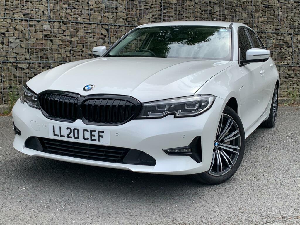BMW 3 Series 2.0 330E 12Kwh Se Pro Euro 6 Ss LL20CEF White #4