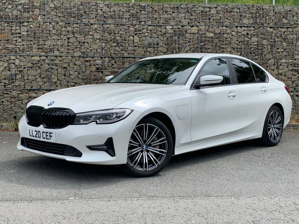 BMW 3 Series 2.0 330E 12Kwh Se Pro Euro 6 Ss LL20CEF White #2