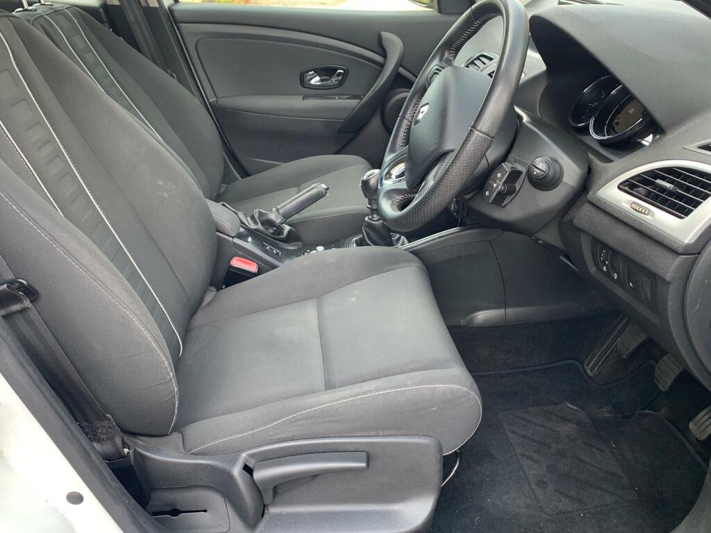 Renault Megane 1.6 Dci Energy Dynamique Tomtom Sport Tourer Euro Black #12