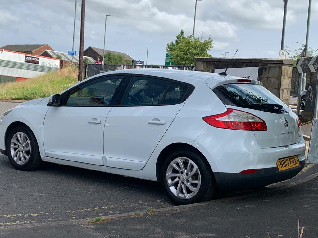 Renault Megane Dynamique Tomtom White #4
