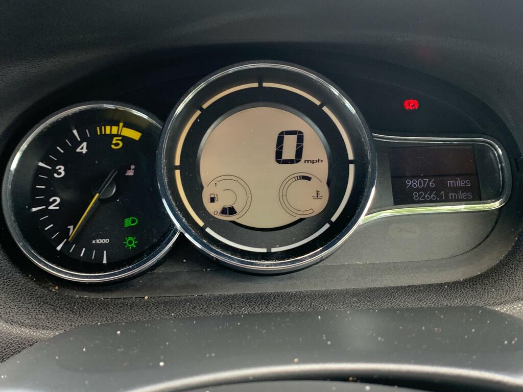 Renault Megane 1.6 Dci Energy Dynamique Tomtom Sport Tourer Euro Black #19