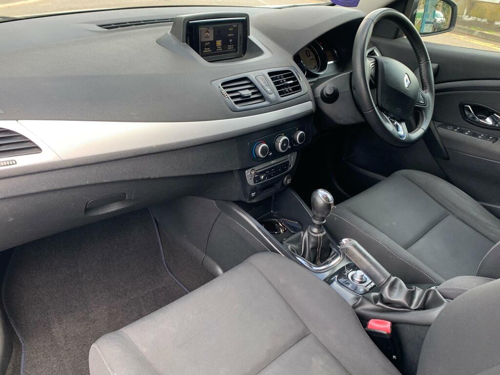 Renault Megane 1.6 Dci Energy Dynamique Tomtom Sport Tourer Euro Black #14