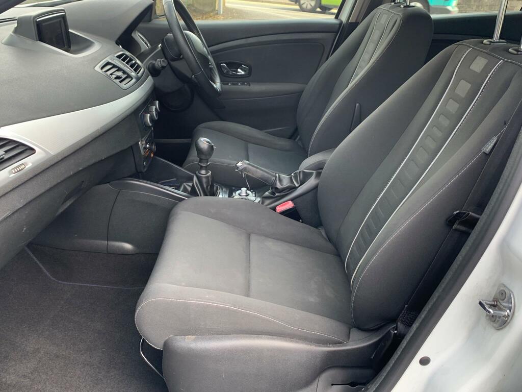 Renault Megane 1.6 Dci Energy Dynamique Tomtom Sport Tourer Euro Black #13