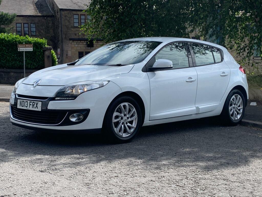 Renault Megane Dynamique Tomtom White #2