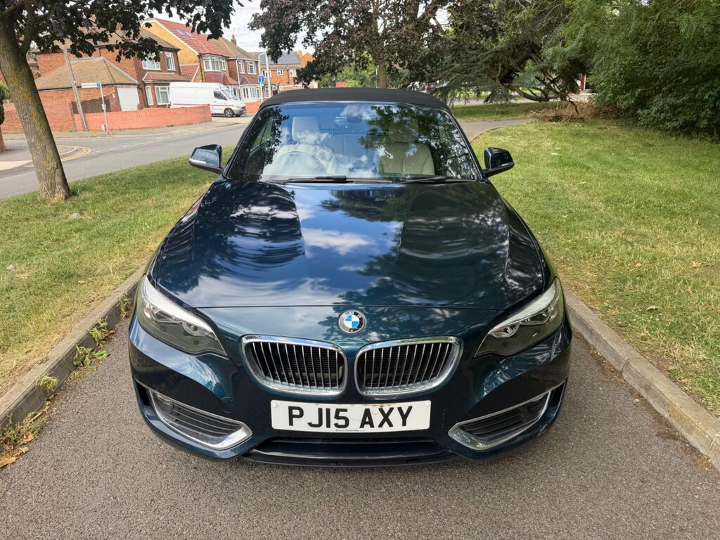 BMW 2 Series 2.0 220I Luxury Euro 6 Ss Blue #2