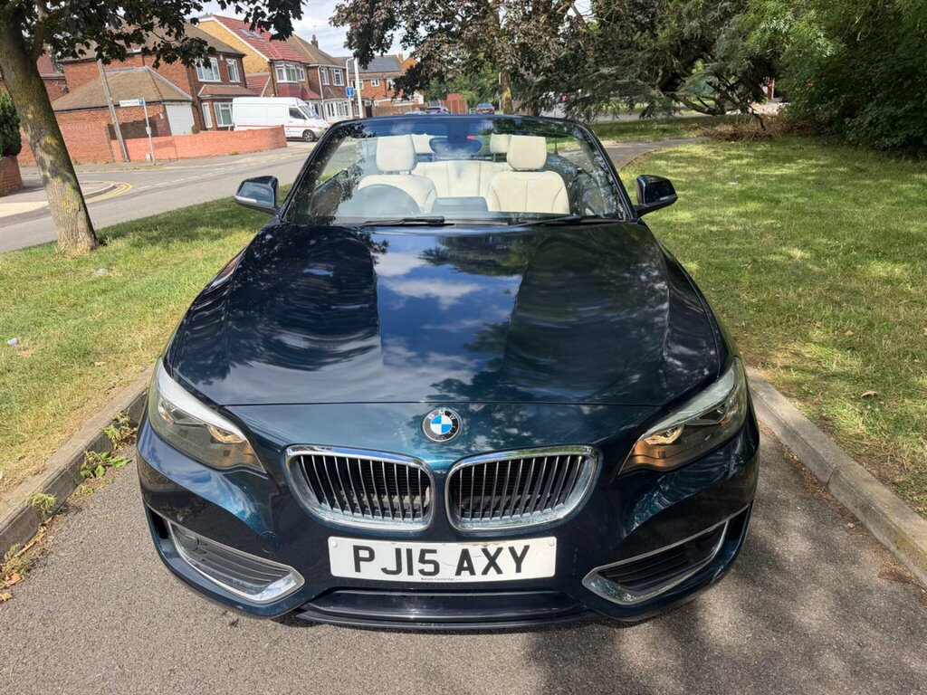BMW 2 Series 2.0 220I Luxury Euro 6 Ss Blue #4
