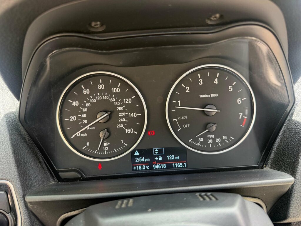 BMW 2 Series 2.0 Se Mpv Euro 6 Ss 150 Ps Red #9