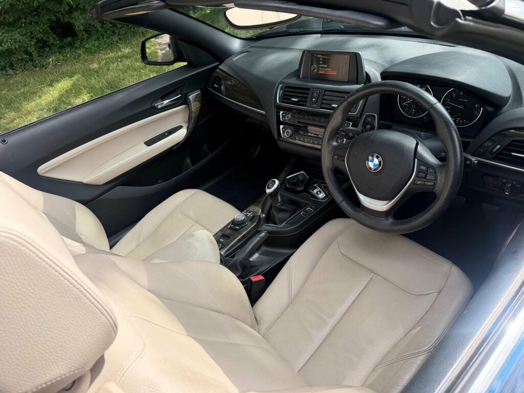 BMW 2 Series 2.0 220I Luxury Euro 6 Ss Blue #6