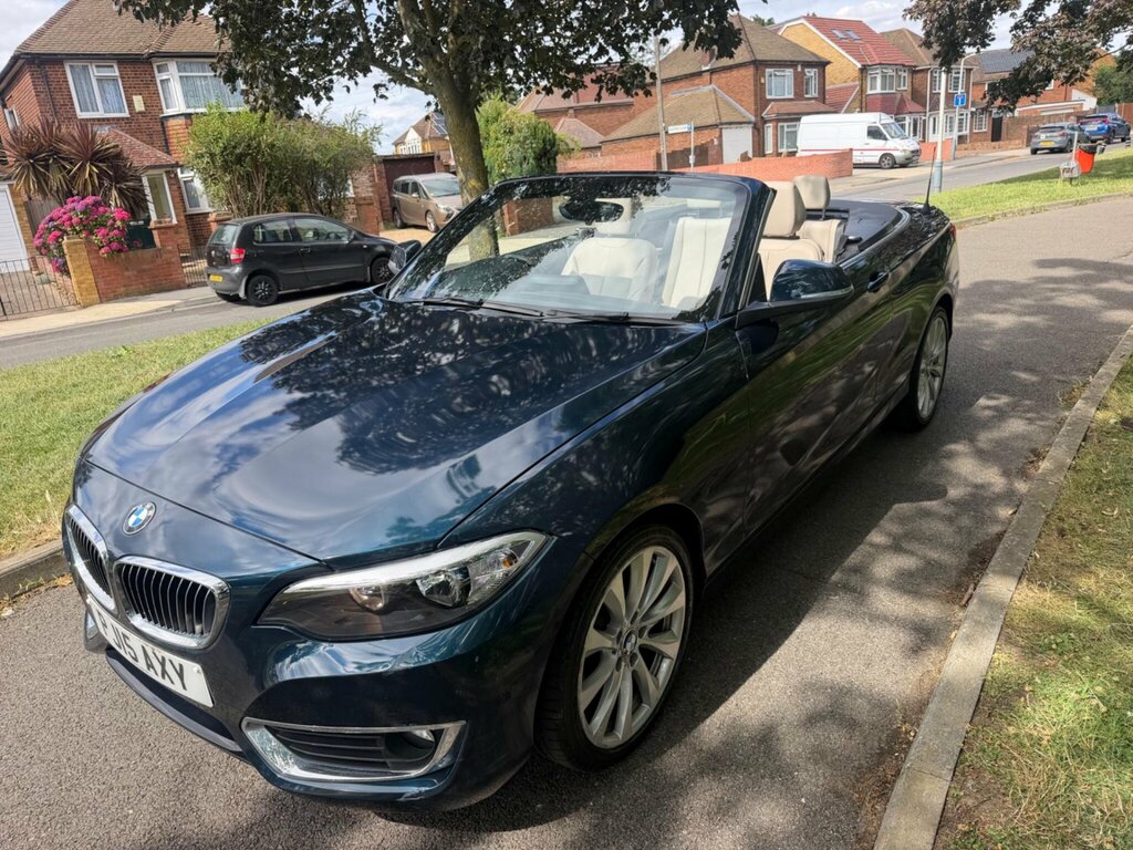 BMW 2 Series 2.0 220I Luxury Euro 6 Ss Blue #5