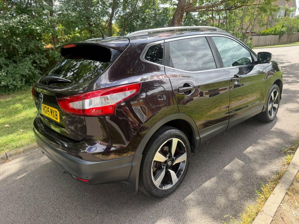 Nissan Qashqai 1.2 Dig-t N-tec Beige #14