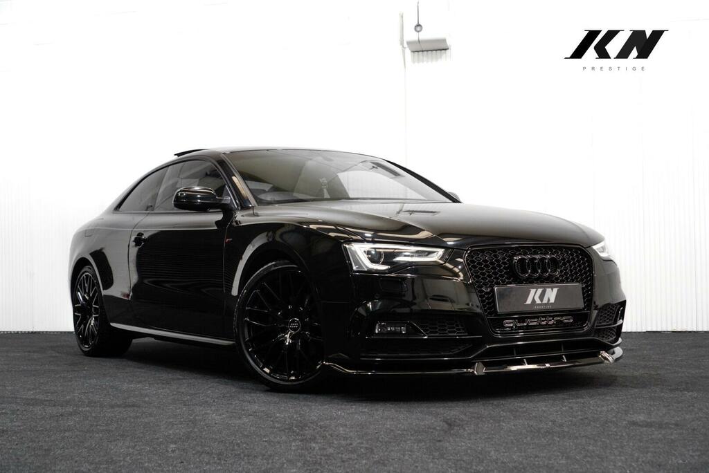 Audi A5 Black Edition Plus Black