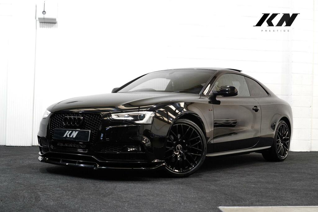 Audi A5 Black Edition Plus Black #6