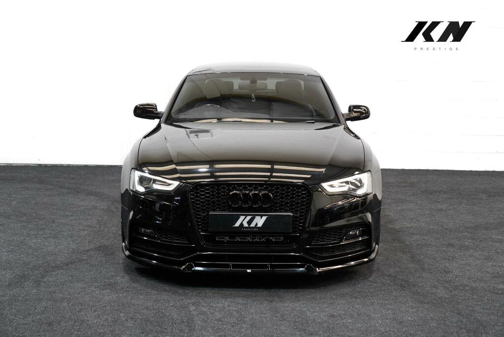 Audi A5 Black Edition Plus Black #3