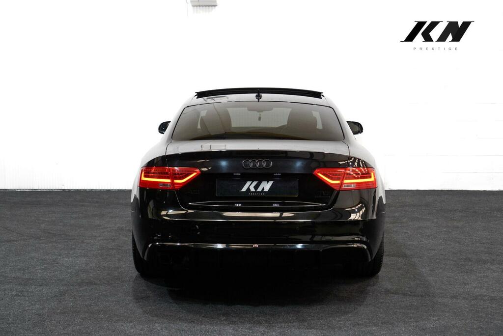 Audi A5 Black Edition Plus Black #4