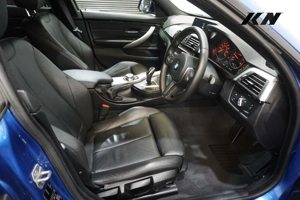 BMW 4 Series Gran Coupe M Sport Blue #5