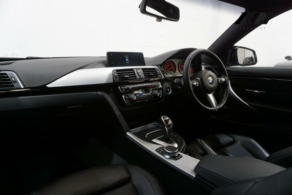 BMW 4 Series Gran Coupe M Sport Blue #3