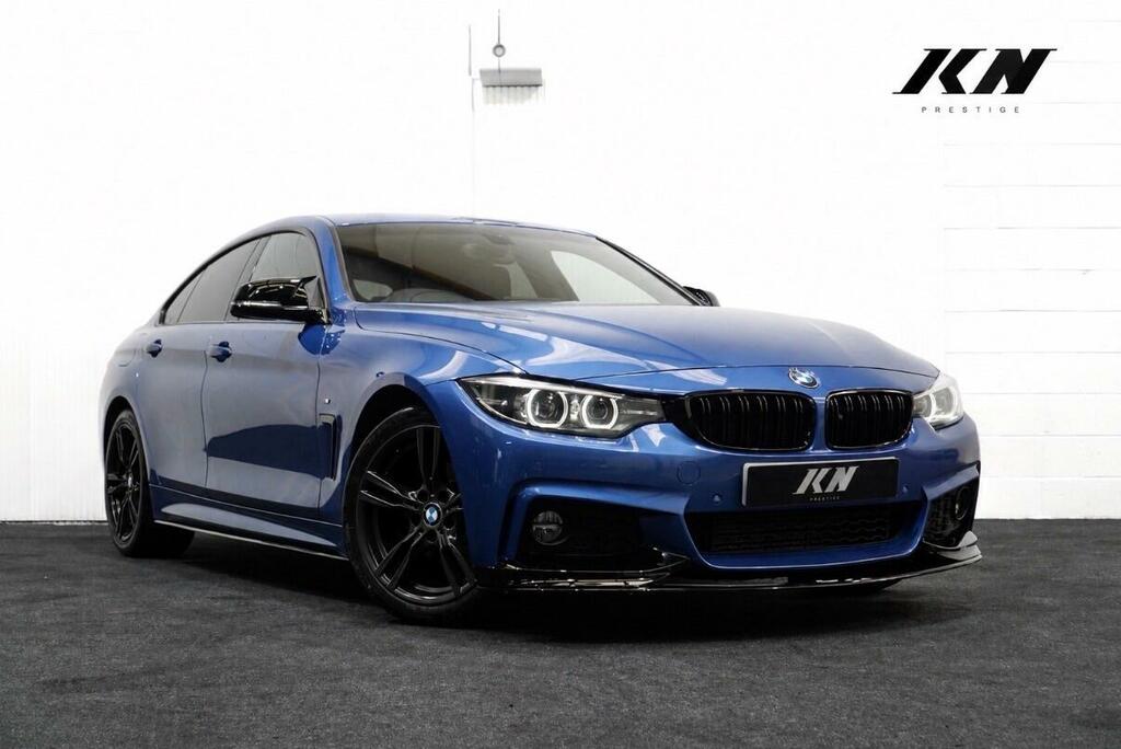 BMW 4 Series Gran Coupe M Sport Blue