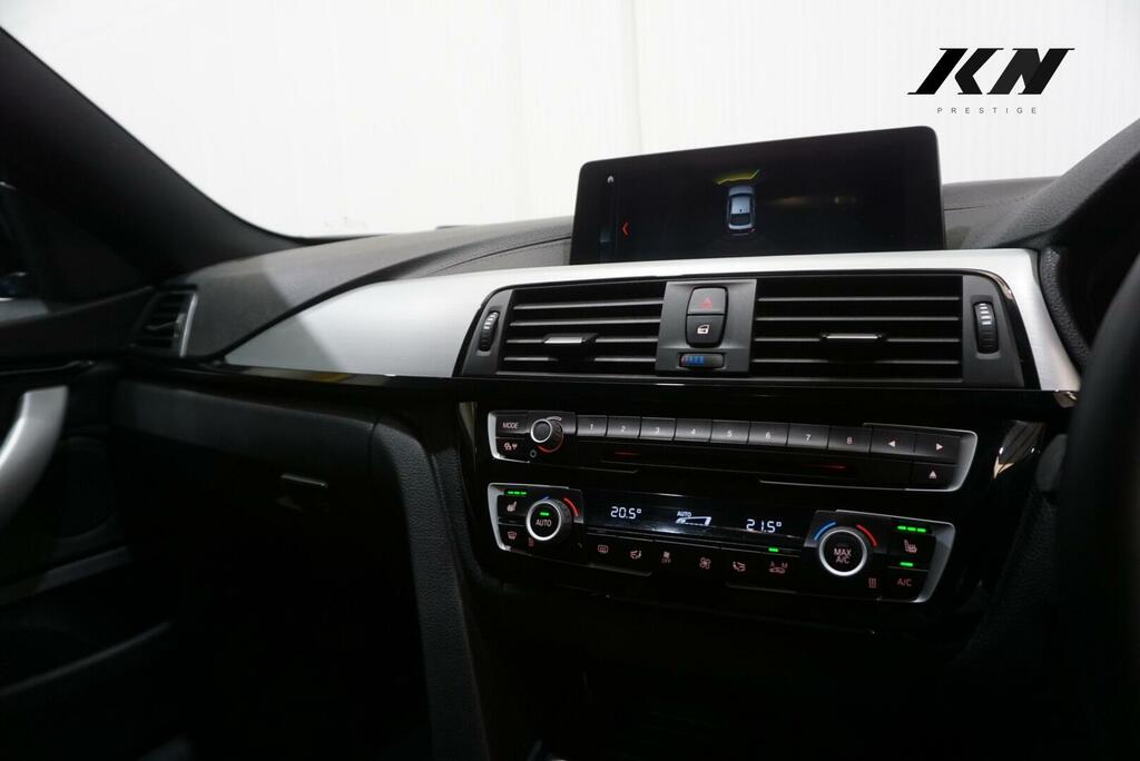 BMW 4 Series Gran Coupe M Sport Blue #6