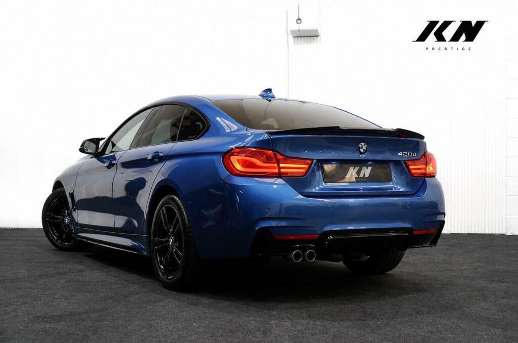 BMW 4 Series Gran Coupe M Sport Blue #2