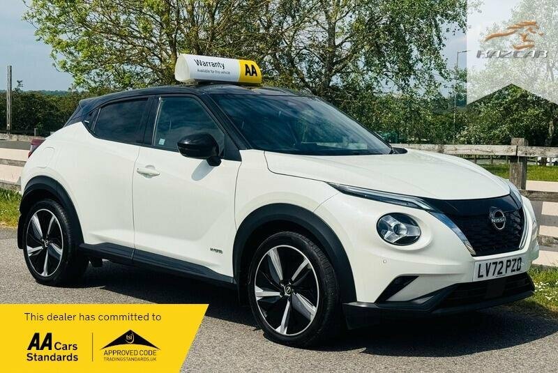 Nissan Juke 1.6 Tekna Euro 6 White
