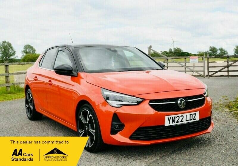 Vauxhall Corsa 1.2 Turbo Ultimate Euro 6 Ss Orange