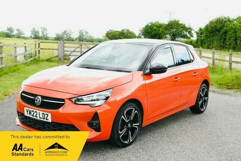 Vauxhall Corsa 1.2 Turbo Ultimate Euro 6 Ss YM22LDZ Orange #2