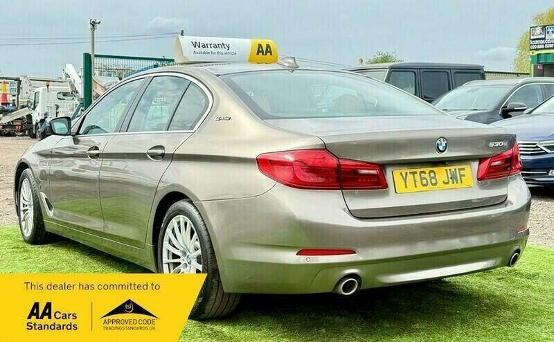 BMW 5 Series 2.0 530E 9.2Kwh Se Euro 6 Ss YT68JWF Brown #6