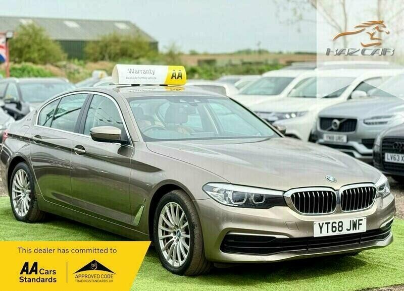 BMW 5 Series 2.0 530E 9.2Kwh Se Euro 6 Ss Brown