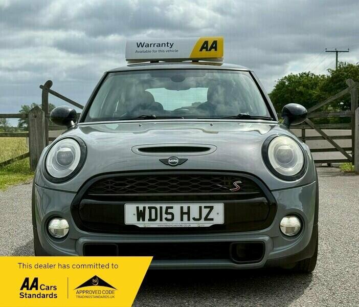 Mini Hatch 2.0 Cooper S Euro 6 Ss WD15HJZ Grey #2