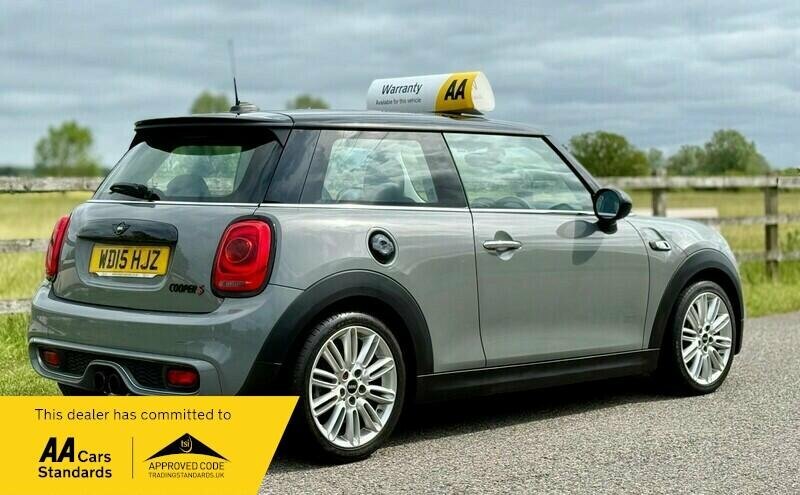Mini Hatch 2.0 Cooper S Euro 6 Ss WD15HJZ Grey #4