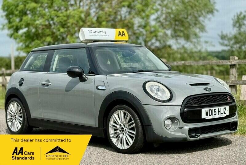 Mini Hatch 2.0 Cooper S Euro 6 Ss Grey