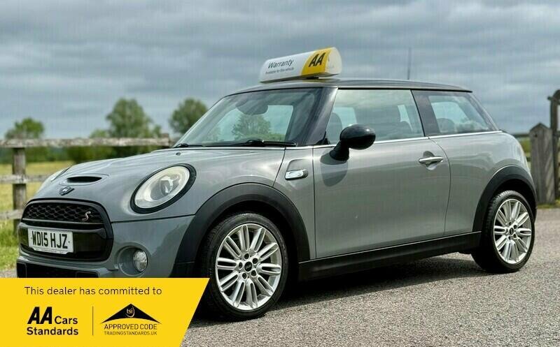 Mini Hatch 2.0 Cooper S Euro 6 Ss WD15HJZ Grey #3