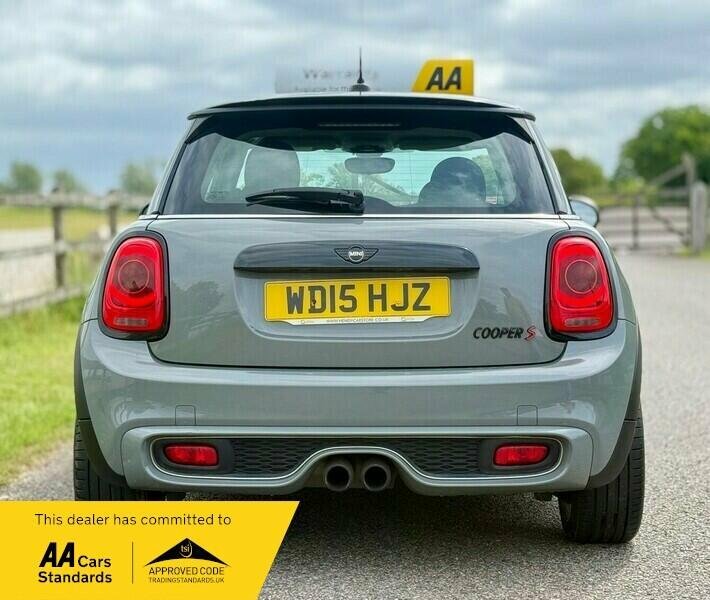 Mini Hatch 2.0 Cooper S Euro 6 Ss WD15HJZ Grey #5