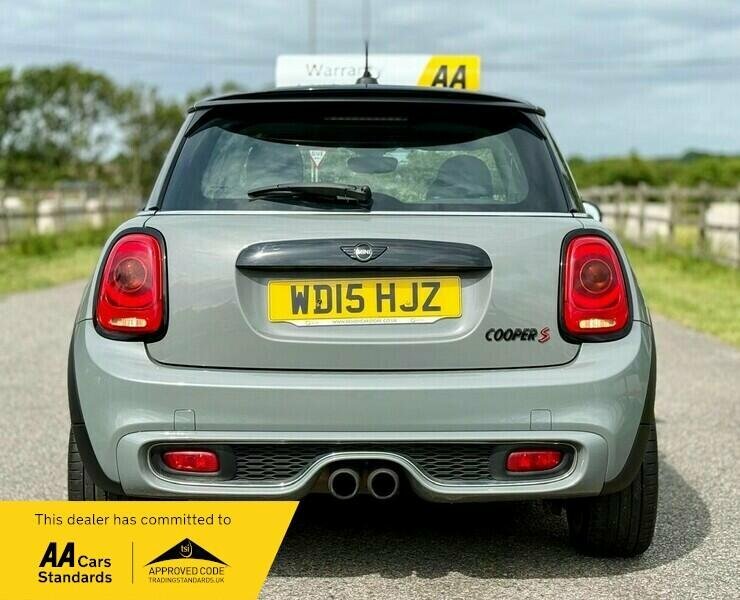 Mini Hatch 2.0 Cooper S Euro 6 Ss WD15HJZ Grey #6
