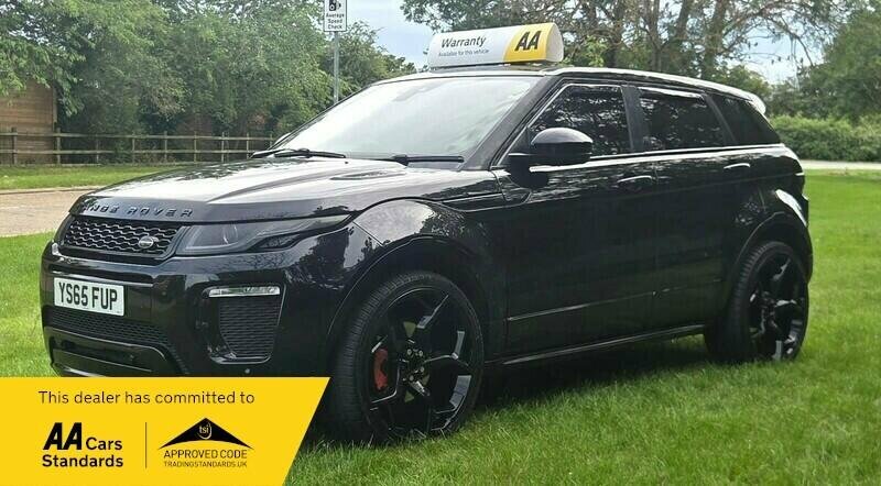 Land Rover Range Rover Evoque 2.0 Td4 Hse Dynamic 4Wd Euro 6 Ss YS65FUP Black #3