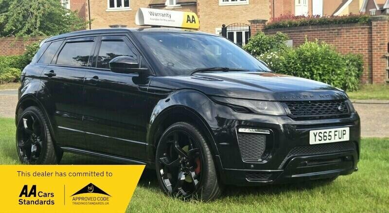 Land Rover Range Rover Evoque 2.0 Td4 Hse Dynamic 4Wd Euro 6 Ss Black