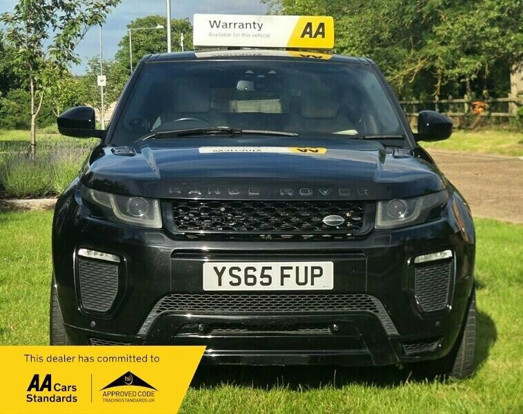 Land Rover Range Rover Evoque 2.0 Td4 Hse Dynamic 4Wd Euro 6 Ss YS65FUP Black #2