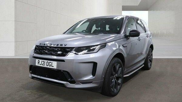 Land Rover Discovery Sport 1.5 P300e 12.2Kwh R-dynamic Se 4Wd Euro 6 S Grey #2