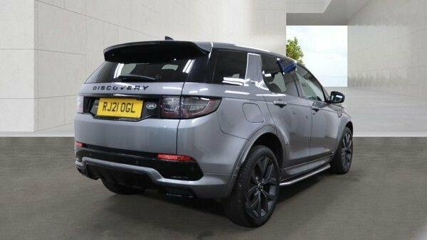 Land Rover Discovery Sport 1.5 P300e 12.2Kwh R-dynamic Se 4Wd Euro 6 S Grey #4