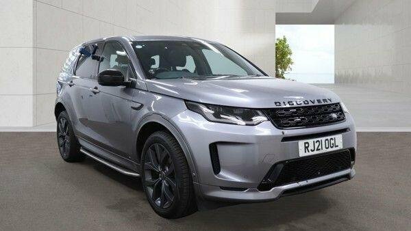 Land Rover Discovery Sport 1.5 P300e 12.2Kwh R-dynamic Se 4Wd Euro 6 S Grey