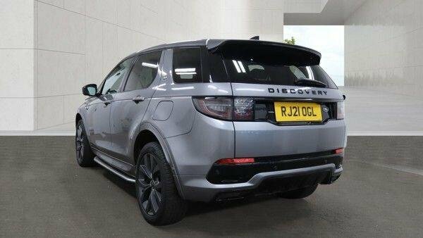 Land Rover Discovery Sport 1.5 P300e 12.2Kwh R-dynamic Se 4Wd Euro 6 S Grey #3