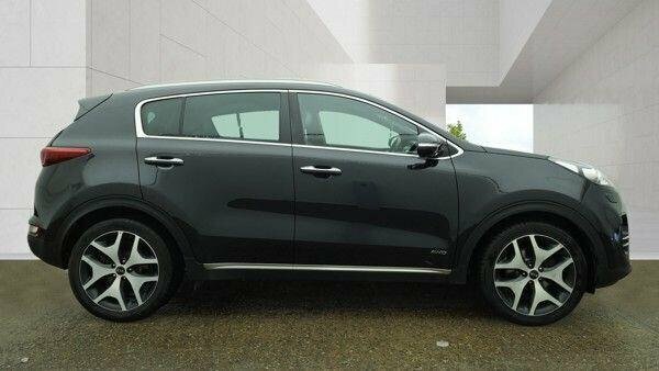 Kia Sportage 1.6 T-gdi Gt-line S Dct Awd Euro 6 Black #5