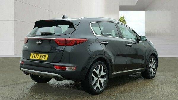 Kia Sportage 1.6 T-gdi Gt-line S Dct Awd Euro 6 Black #4