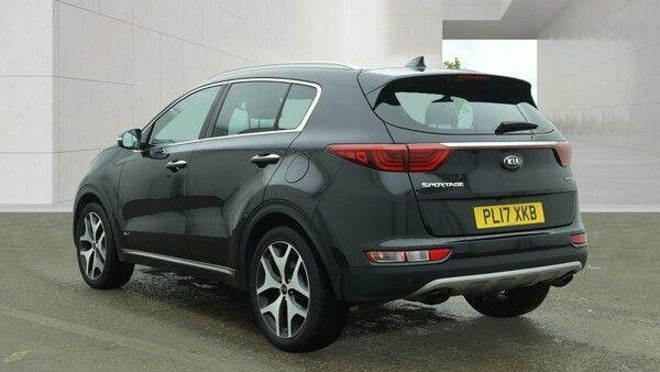 Kia Sportage 1.6 T-gdi Gt-line S Dct Awd Euro 6 Black #3