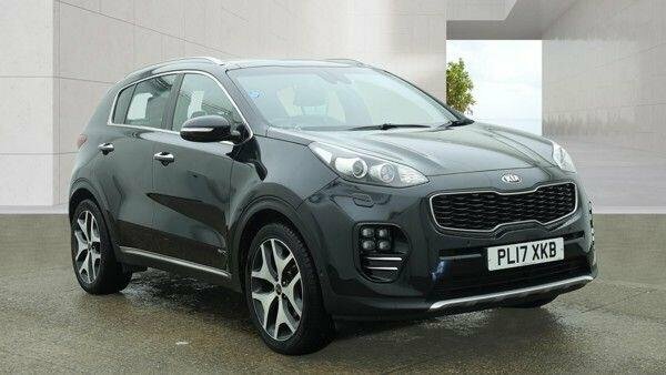 Kia Sportage 1.6 T-gdi Gt-line S Dct Awd Euro 6 Black